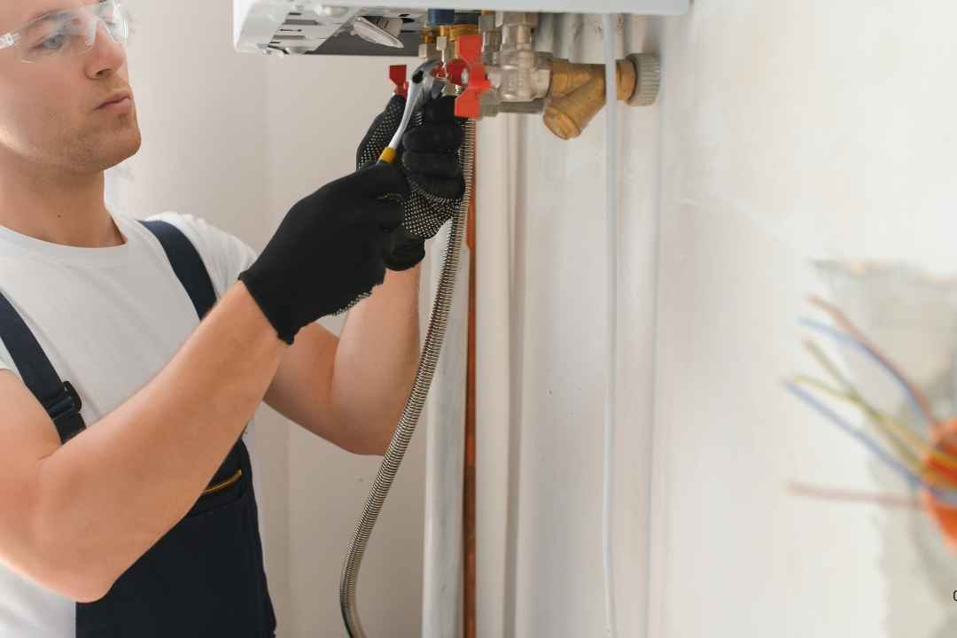 reparação de esquentador por técnico da Lider canalizadores